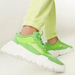 SaleQuicksoleLow Top Sneaker - Jogger Sole -The Aldo Shop quicksole green 300 002 029 look part sq nt 1200x1200