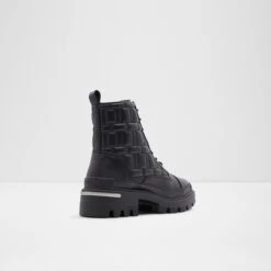 Final Sale - The Item Cannot Be ReturnedQuiltCombat Boots - Lug Sole 11 Final Sale - The Item Cannot Be ReturnedQuiltCombat Boots - Lug Sole -The Aldo Shop quilt black 007 001 043 alt1 sq nt 1200x1200