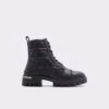 Final Sale - The Item Cannot Be ReturnedQuiltCombat Boots - Lug Sole 2 Final Sale - The Item Cannot Be ReturnedQuiltCombat Boots - Lug Sole -The Aldo Shop quilt black 007 001 043 main sq gy 1200x1200
