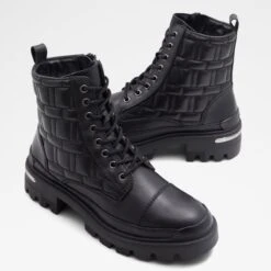 Final Sale - The Item Cannot Be ReturnedQuiltCombat Boots - Lug Sole 10 Final Sale - The Item Cannot Be ReturnedQuiltCombat Boots - Lug Sole -The Aldo Shop quilt black 007 001 043 spotlight sq nt 1200x1200