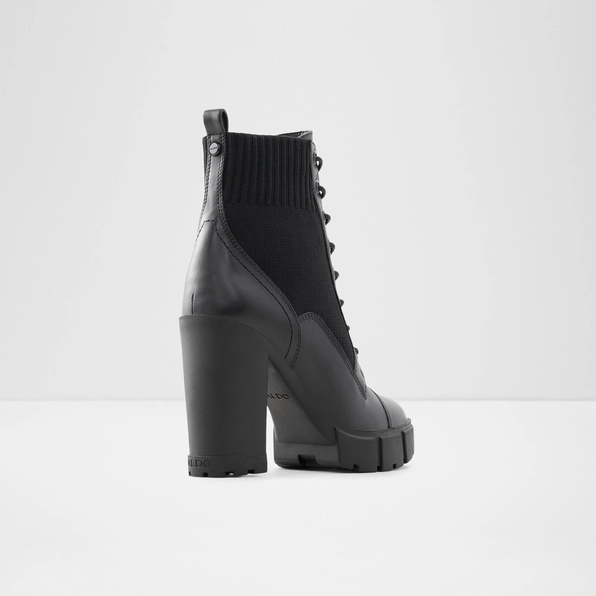 LightweightRebelCombat Ankle Boot - Lug Sole 4 LightweightRebelCombat Ankle Boot - Lug Sole - Image 2