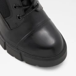 LightweightRebelCombat Ankle Boot - Lug Sole 11 LightweightRebelCombat Ankle Boot - Lug Sole -The Aldo Shop rebel black 001 003 029 alt4 sq nt 1200x1200
