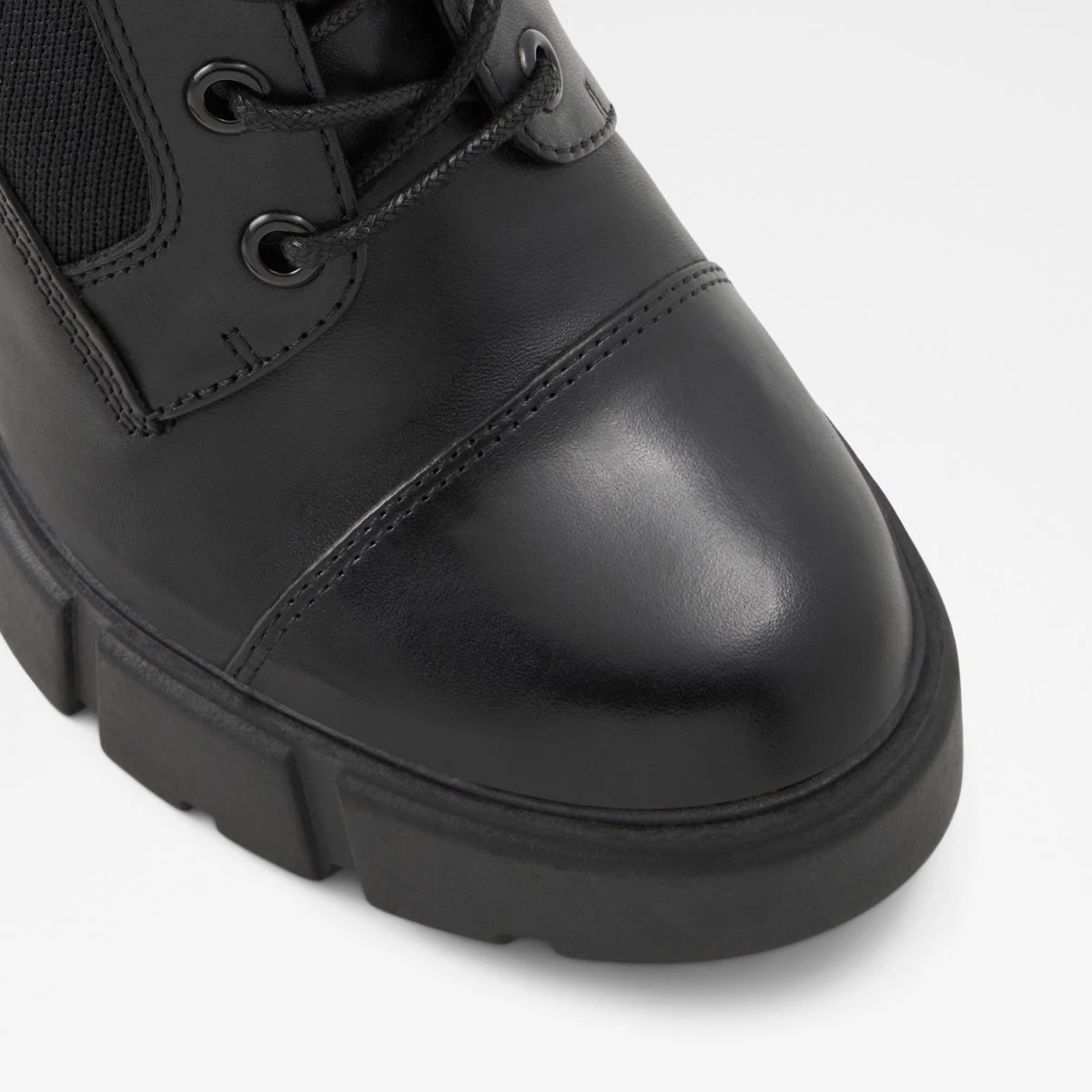 LightweightRebelCombat Ankle Boot - Lug Sole 7 LightweightRebelCombat Ankle Boot - Lug Sole - Image 5