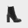 LightweightRebelCombat Ankle Boot - Lug Sole 2 LightweightRebelCombat Ankle Boot - Lug Sole -The Aldo Shop rebel black 001 003 029 main sq gy 1200x1200