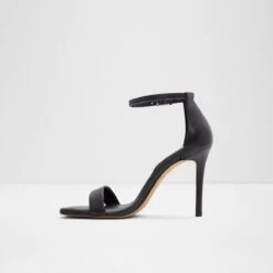 Flexible SolesRenzaStrappy Heeled Sandal - Stiletto Heel -The Aldo Shop renza black 001 001 043 alt2 sq nt 1200x1200