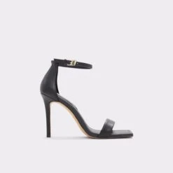 Flexible SolesRenzaStrappy Heeled Sandal - Stiletto Heel
