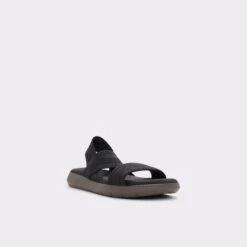 Final Sale - The Item Cannot Be ReturnedReposaSling Back Sandal -The Aldo Shop reposa black 004 003 007 alt3 sq gy 2000x2000
