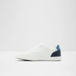 RigidusLow Top Sneaker - Cup Sole -The Aldo Shop rigidus white 110 002 031 alt2 sq nt 1200x1200