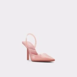 Final Sale - The Item Cannot Be ReturnedRildanSling Back High Heel -The Aldo Shop rildan pink 660 002 020 alt3 sq gy 2000x2000