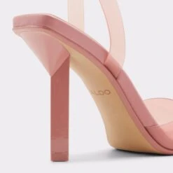 Final Sale - The Item Cannot Be ReturnedRildanSling Back High Heel -The Aldo Shop rildan pink 660 002 020 alt4 sq gy 2000x2000