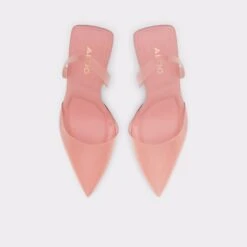 Final Sale - The Item Cannot Be ReturnedRildanSling Back High Heel -The Aldo Shop rildan pink 660 002 020 alt5 sq gy 2000x2000