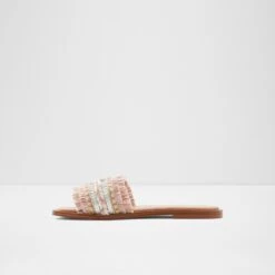 RockyySlide Sandal -The Aldo Shop rockyy pink 680 003 029 alt2 sq nt 1200x1200