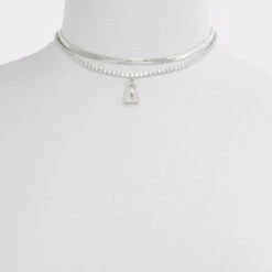 Dainty Necklace for Women - Rokku Delicate Feminine Accessory 8 Dainty Necklace for Women - Rokku Delicate Feminine Accessory -The Aldo Shop rokku multi 973 alt1 sq gy 2000x2000