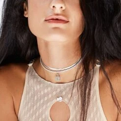 Dainty Necklace for Women - Rokku Delicate Feminine Accessory 9 Dainty Necklace for Women - Rokku Delicate Feminine Accessory -The Aldo Shop rokku multi 973 look part sq nt 1200x1200