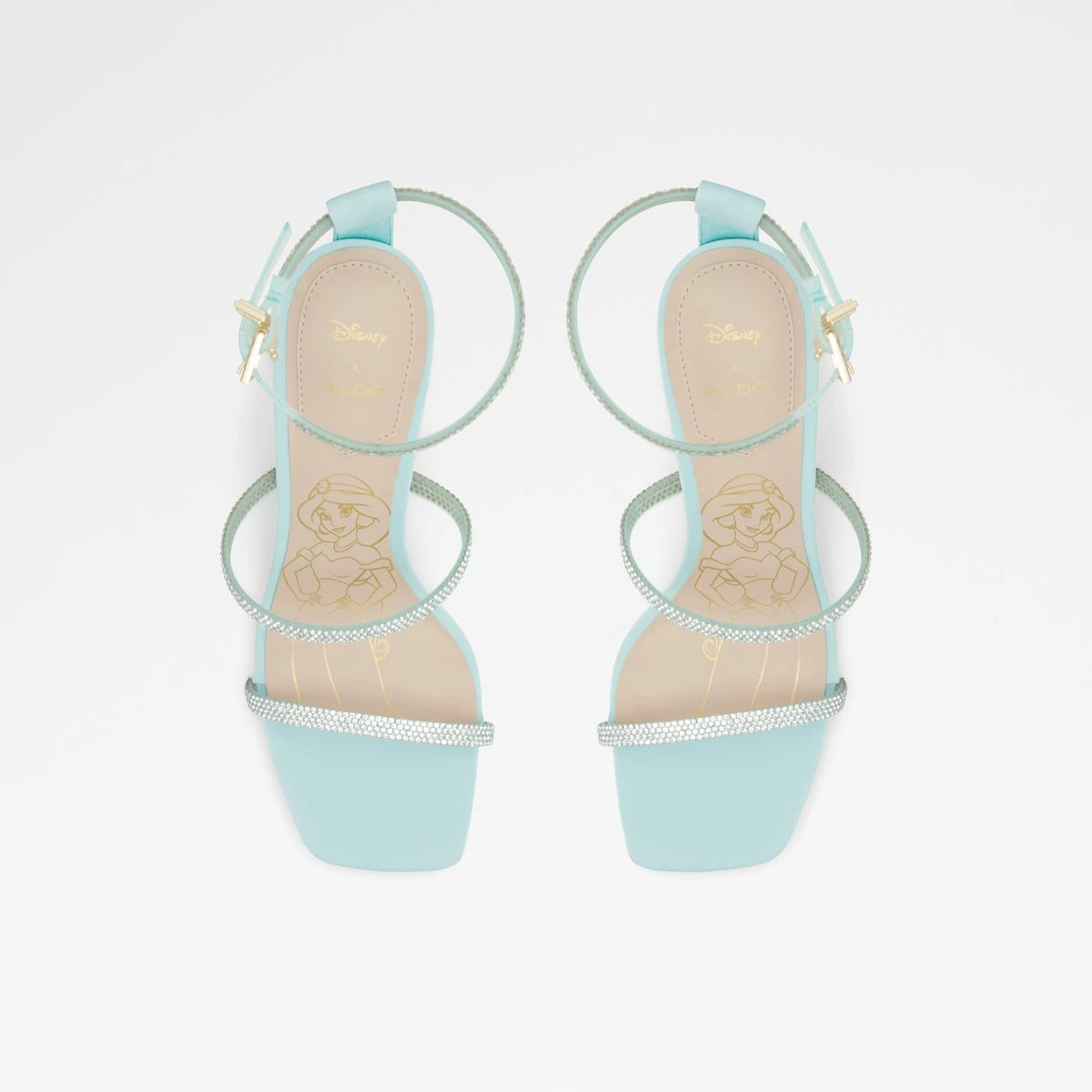 DISNEY X ALDORoyalslipperHigh Heel Sandal 9 DISNEY X ALDORoyalslipperHigh Heel Sandal - Image 7