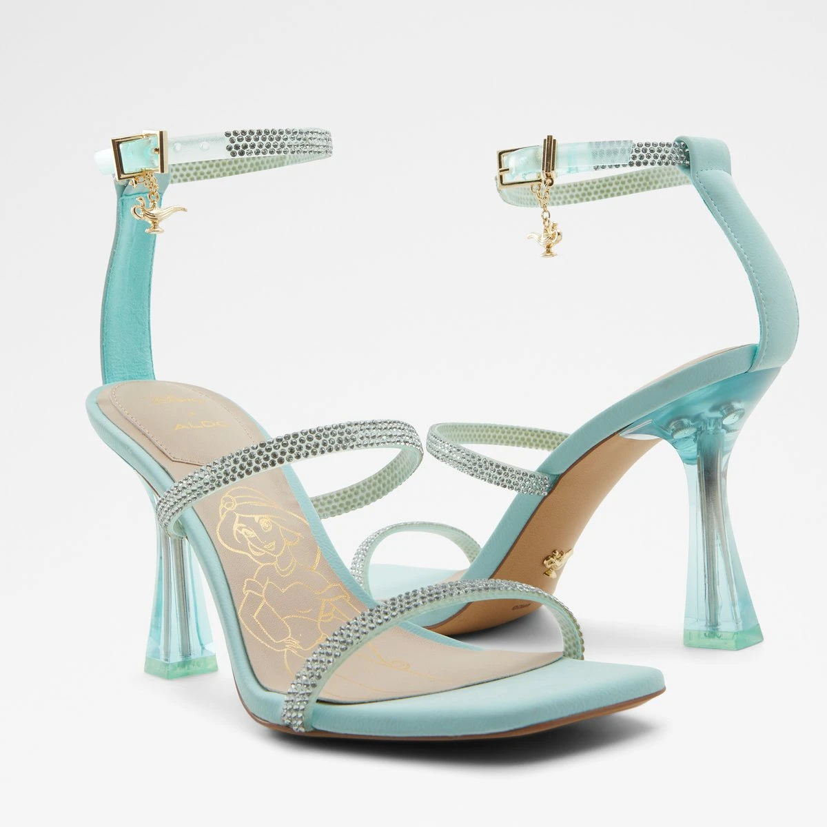 DISNEY X ALDORoyalslipperHigh Heel Sandal 4 DISNEY X ALDORoyalslipperHigh Heel Sandal - Image 2