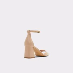 Flexible SolesSafdieAnkle Strap Heeled Sandal - Block Heel 12 Flexible SolesSafdieAnkle Strap Heeled Sandal - Block Heel -The Aldo Shop safdie beige 270 001 043 alt1 sq gy 2000x2000