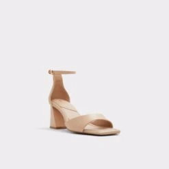 Flexible SolesSafdieAnkle Strap Heeled Sandal - Block Heel 14 Flexible SolesSafdieAnkle Strap Heeled Sandal - Block Heel -The Aldo Shop safdie beige 270 001 043 alt3 sq gy 2000x2000