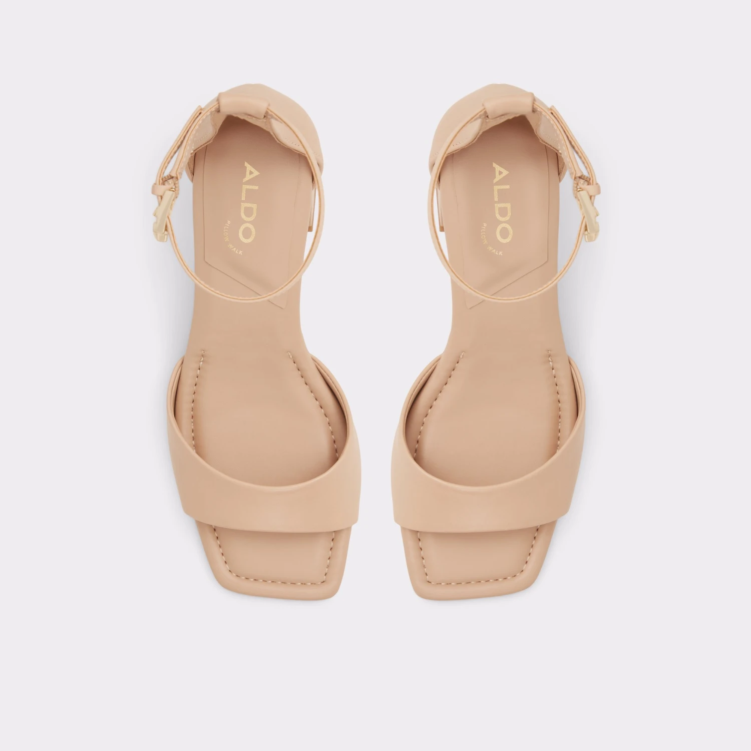 Flexible SolesSafdieAnkle Strap Heeled Sandal - Block Heel 9 Flexible SolesSafdieAnkle Strap Heeled Sandal - Block Heel - Image 7