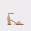 Flexible SolesSafdieAnkle Strap Heeled Sandal - Block Heel 2 Flexible SolesSafdieAnkle Strap Heeled Sandal - Block Heel -The Aldo Shop safdie beige 270 001 043 main sq gy 1200x1200