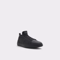 Pillow WalkSallokerLow Top Sneaker - Cup Sole -The Aldo Shop salloker black 001 002 029 alt3 sq gy 2000x2000