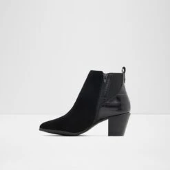 Final Sale - The Item Cannot Be ReturnedSavunChelsea Boot - Block Heel -The Aldo Shop savun black 007 001 029 alt2 sq nt 1200x1200
