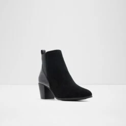 Final Sale - The Item Cannot Be ReturnedSavunChelsea Boot - Block Heel -The Aldo Shop savun black 007 001 029 alt3 sq nt 1200x1200