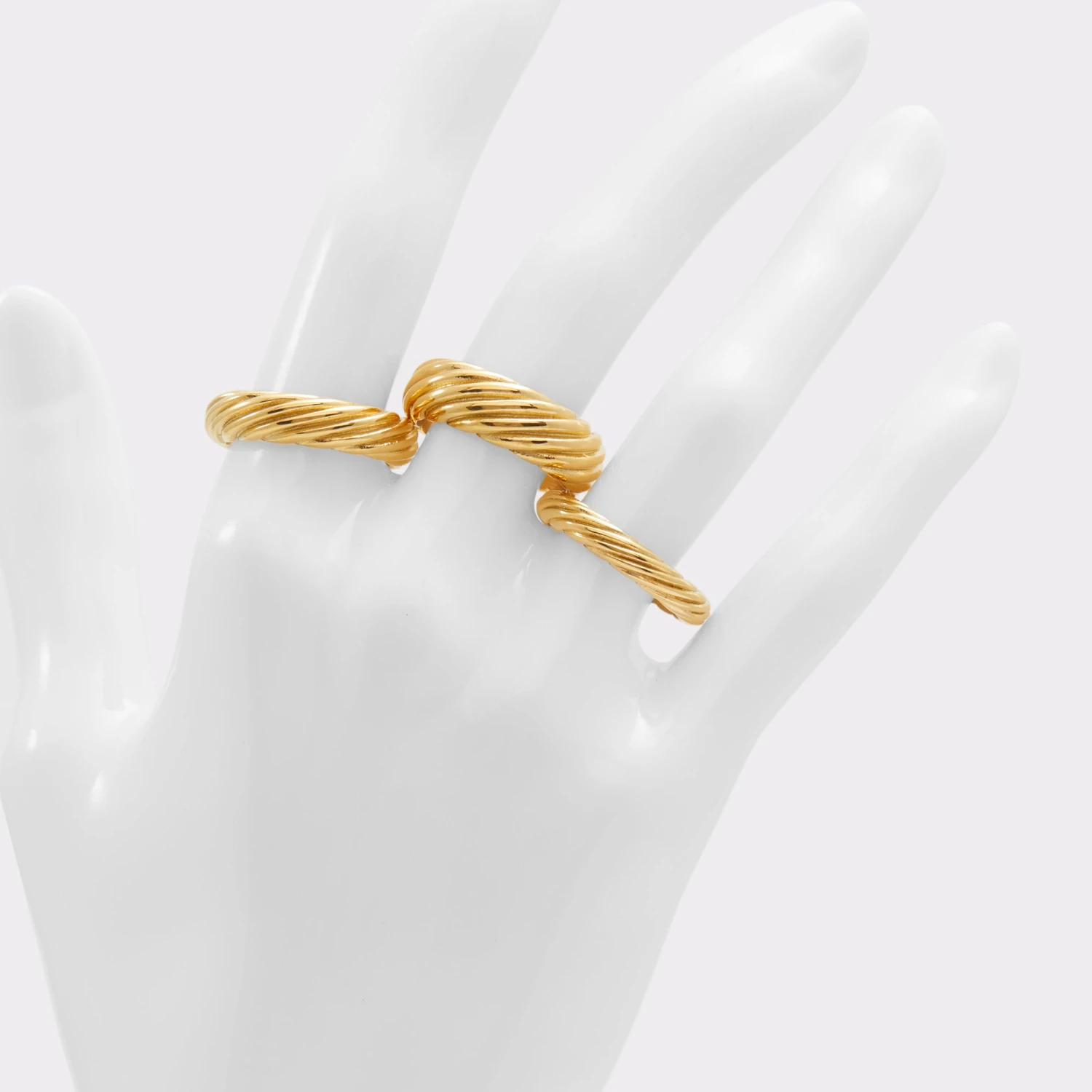 &New Scharhorn Multi Finger Rings 4 &New Scharhorn Multi Finger Rings - Image 2