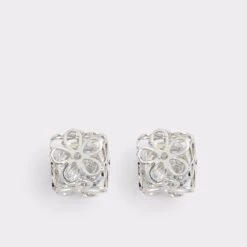 Sophisticated Cubic Zirconia Statement Earrings