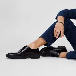 Final Sale - The Item Cannot Be ReturnedSegalOxford Shoe -The Aldo Shop segal black 001 001 043 look part sq nt 1200x1200