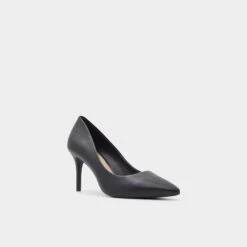 Flexible SolesSerenitiPump - Stiletto Heel -The Aldo Shop sereniti black 001 001 043 alt3 sq gy 2000x2000