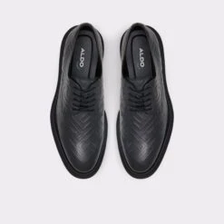 Final Sale - The Item Cannot Be ReturnedSergeiOxford Shoe - Lug Sole -The Aldo Shop sergei black 009 001 008 alt5 sq gy 2000x2000