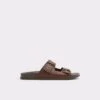 SaleSerhamSlide Sandal -The Aldo Shop serham brown 201 001 034 main sq gy 1200x1200