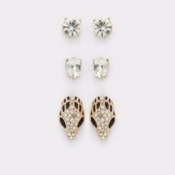 Elegant Serpine Statement Earrings for Women