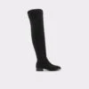Final Sale - The Item Cannot Be ReturnedSevaunnaOver-the-knee Boot - Block Heel -The Aldo Shop sevaunna black 007 003 027 main sq gy 1200x1200