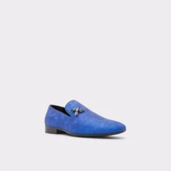 Final Sale - The Item Cannot Be ReturnedSevirasienLoafer -The Aldo Shop sevirasien blue 420 001 008 alt3 sq gy 2000x2000