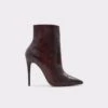 Final Sale - The Item Cannot Be ReturnedShearyAnkle Boot - Stiletto Heel -The Aldo Shop sheary red 640 001 044 main sq gy 1200x1200