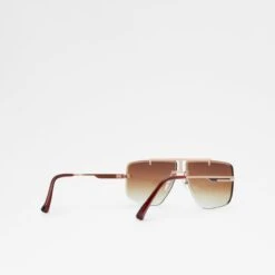 SilikatuAviator Sunglasses -The Aldo Shop silikatu brown 240 alt2 sq nt 1200x1200