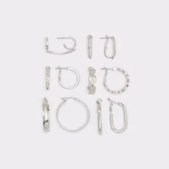 Silvercrew Classic Metal Hoop Earrings