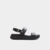 SilyiaFlat Sandal -The Aldo Shop silyia black 001 001 043 main sq gy 1200x1200