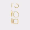 Chic Statement Hoop Earrings - Elegant Jewelry for Women 1 Chic Statement Hoop Earrings - Elegant Jewelry for Women -The Aldo Shop skers gold 710 main sq gy 1200x1200