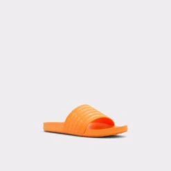 &New NewSkimslideSlide Sandal -The Aldo Shop skimslide orange 800 002 041 alt3 sq gy 2000x2000
