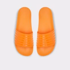 &New NewSkimslideSlide Sandal -The Aldo Shop skimslide orange 800 002 041 alt5 sq gy 2000x2000