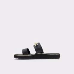 &New NewSmolyanSlide Sandal 10 &New NewSmolyanSlide Sandal -The Aldo Shop smolyan black 001 002 043 alt2 sq gy 2000x2000