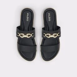 &New NewSmolyanSlide Sandal 13 &New NewSmolyanSlide Sandal -The Aldo Shop smolyan black 001 002 043 alt5 sq gy 2000x2000