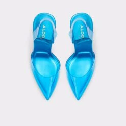 SaleSolantiSling Back High Heel -The Aldo Shop solanti blue 420 002 020 alt5 sq gy 2000x2000