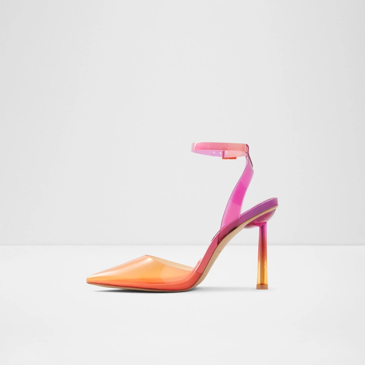SaleSolaraStrappy Heeled Shoe - Stiletto Heel 5 SaleSolaraStrappy Heeled Shoe - Stiletto Heel - Image 3