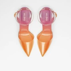SaleSolaraStrappy Heeled Shoe - Stiletto Heel 13 SaleSolaraStrappy Heeled Shoe - Stiletto Heel -The Aldo Shop solara pink 650 002 020 alt5 sq nt 1200x1200