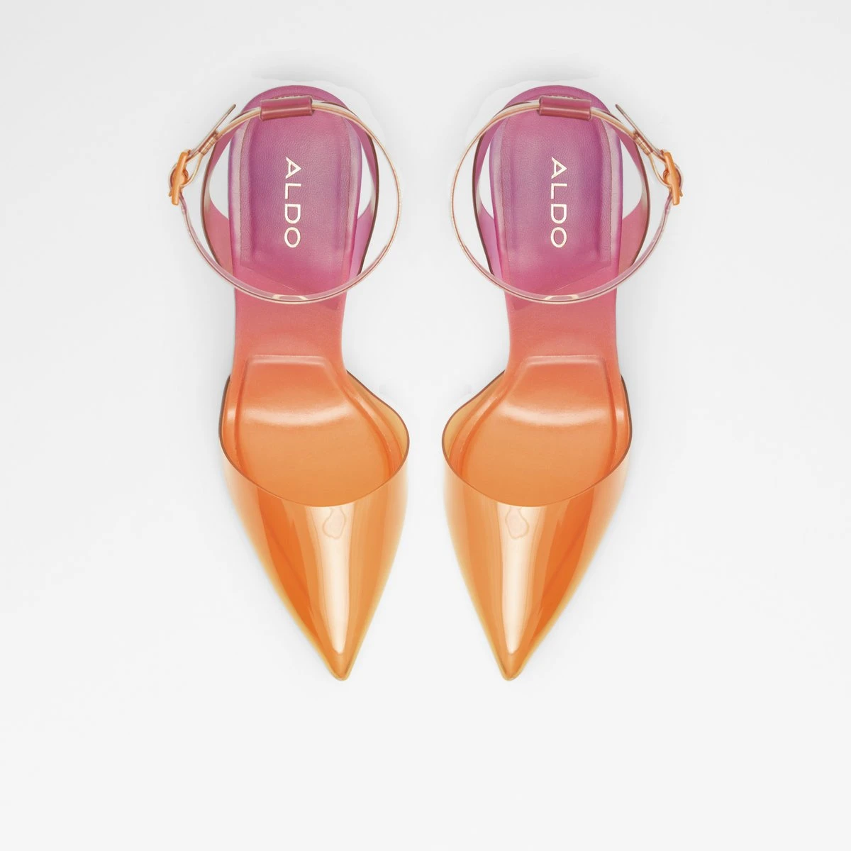 SaleSolaraStrappy Heeled Shoe - Stiletto Heel 8 SaleSolaraStrappy Heeled Shoe - Stiletto Heel - Image 6