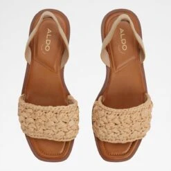&New NewSolenaFlat Sandal -The Aldo Shop solena beige 101 003 029 alt5 sq nt 1200x1200